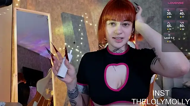 LolyMolli online show from 03/03/26, 10:11