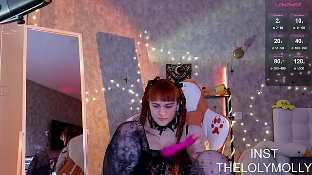 LolyMolli online show from 02/05/26, 10:11