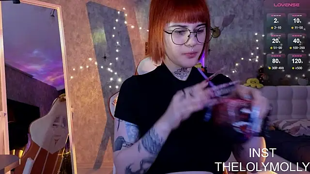LolyMolli online show from 03/13/26, 10:09