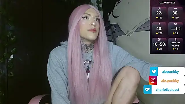 charlotbelucci  online show from 09/12/25, 09:31