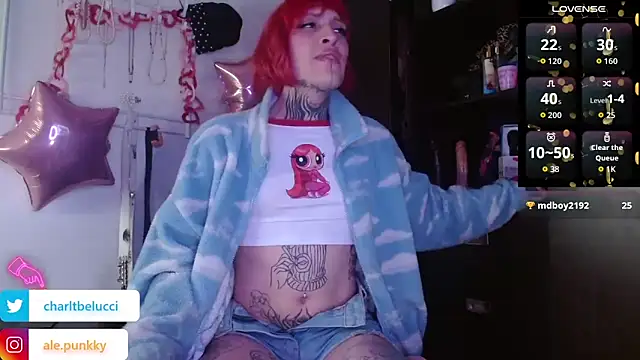 charlotbelucci  online show from 03/06/26, 07:09