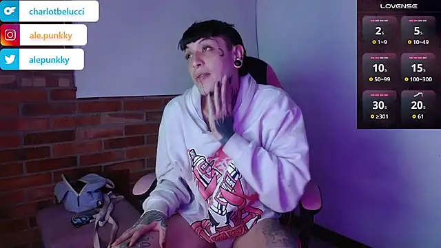 charlotbelucci  online show from 11/07/25, 09:03