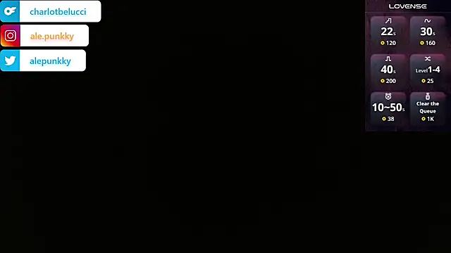 charlotbelucci  online show from 12/02/25, 08:05