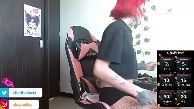 charlotbelucci  online show from 04/12/26, 11:35