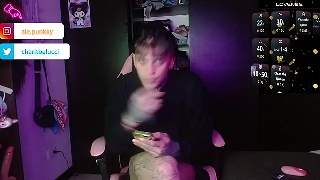 charlotbelucci  online show from 01/14/26, 08:07