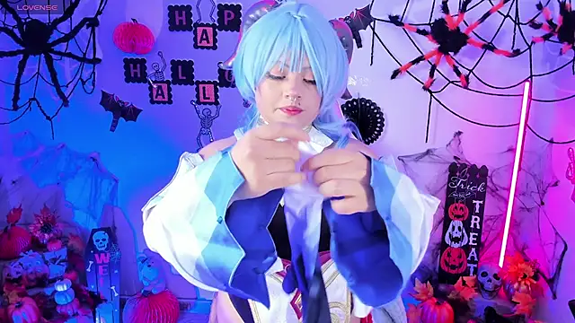 Ahri Elderwood online show from 10/31/25, 05:09