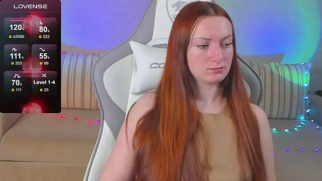 FlamyGold online show from 11/29/25, 01:06