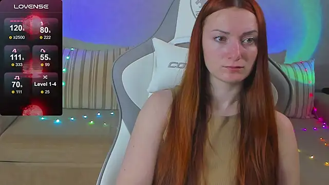 FlamyGold online show from 11/21/25, 12:09