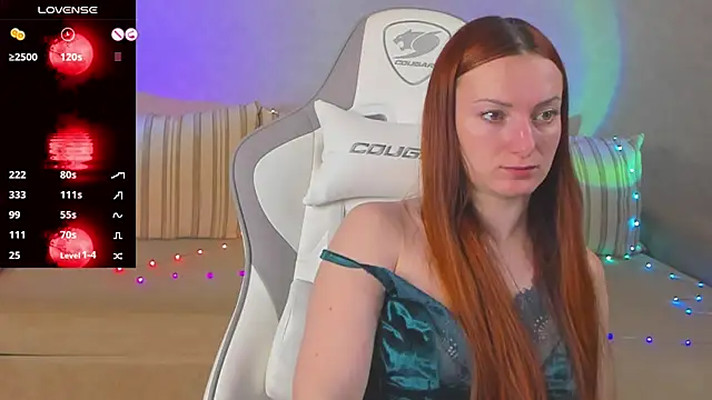 FlamyGold online show from 12/15/25, 01:33