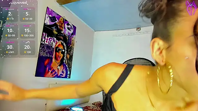 Snapshot of Bigcatalove chatting on 12/18/25, 11:25 Bigcatalove online show from 12/18/25, 11:25