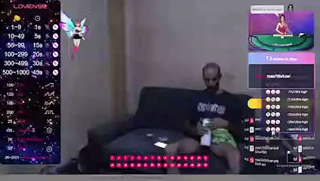 tomeliviathan online show from 11/17/25, 04:44