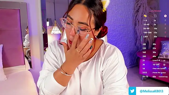 Snapshot of MelissaKarterrs chatting on 11/19/25, 12:27 MelissaKarterrs online show from 11/19/25, 12:27