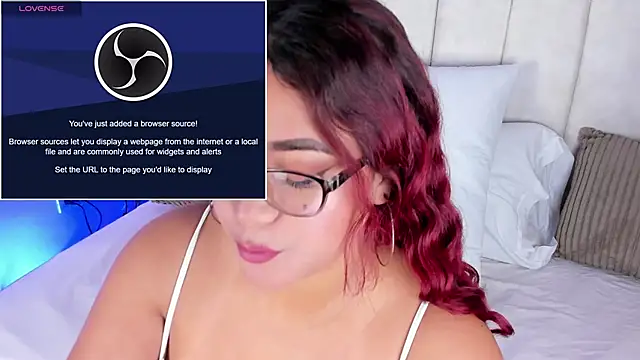 Snapshot of MelissaKarterrs chatting on 10/07/25, 12:06 MelissaKarterrs online show from 10/07/25, 12:06