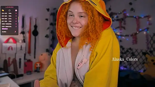 Alaska colors7 online show from 11/14/25, 01:15