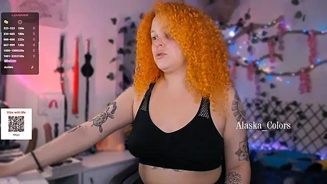 Alaska colors7 online show from 11/17/25, 02:10