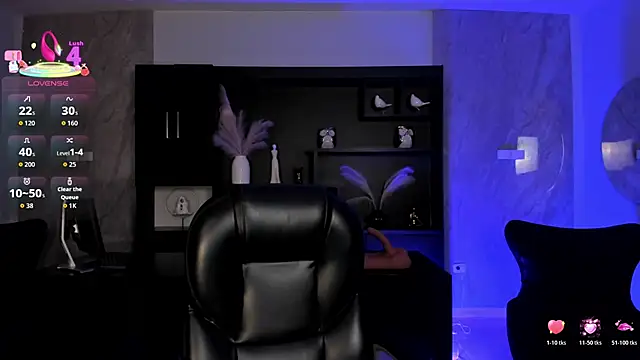 ViolettHansson online show from 03/24/26, 07:25