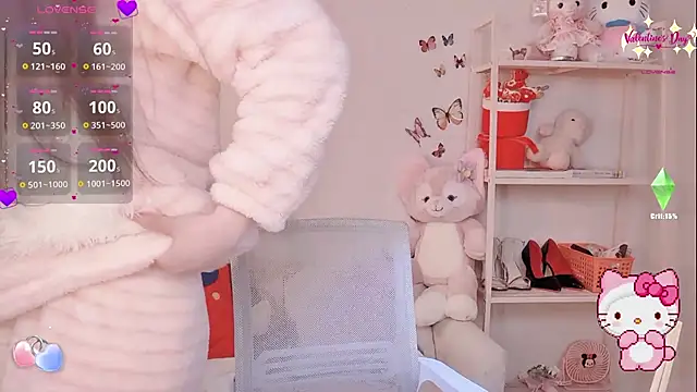 Kiss-18 online show from 02/14/26, 06:57