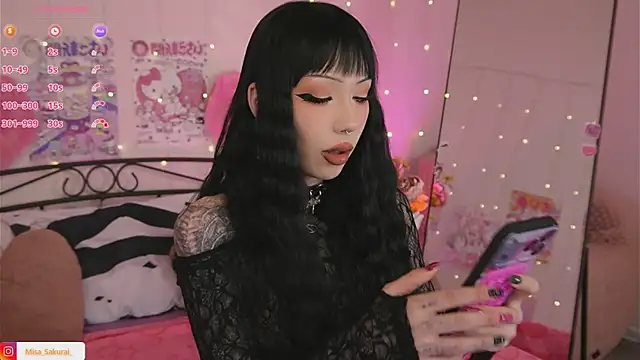 Misa Sakurai online show from 07/22/26, 09:11