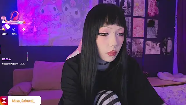 Snapshot of Misa_Sakurai chatting on 02/21/26, 02:35 Misa Sakurai online show from 02/21/26, 02:35