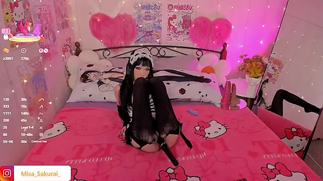 Misa Sakurai online show from 03/13/26, 05:51