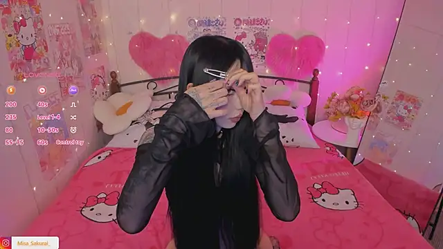 Misa Sakurai online show from 07/01/26, 07:03
