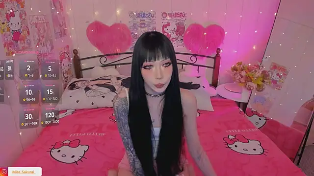 Misa Sakurai online show from 06/11/26, 04:42