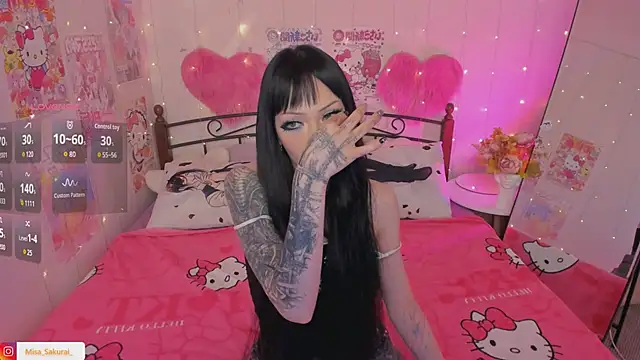 Misa Sakurai online show from 06/21/26, 03:29