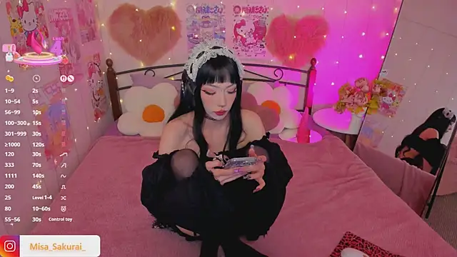 Misa Sakurai online show from 10/01/25, 11:19