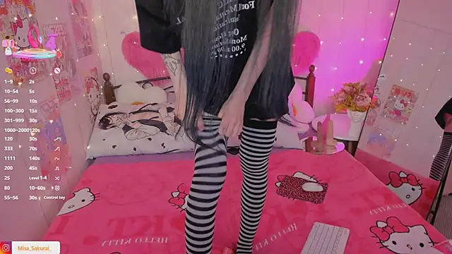 Misa Sakurai online show from 04/10/26, 02:35