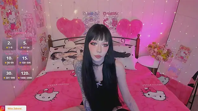 Misa Sakurai online show from 06/14/26, 02:08