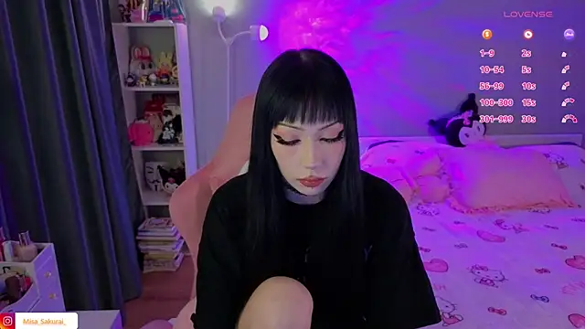 Misa Sakurai online show from 07/09/26, 10:53