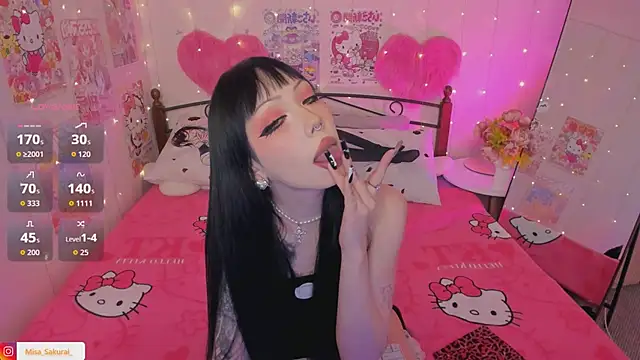 Misa Sakurai online show from 06/09/26, 02:12