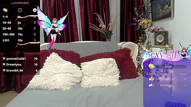 Snapshot of Selena_Sweetie chatting on 02/23/25, 10:49 Selena Sweetie online show from 02/23/25, 10:49