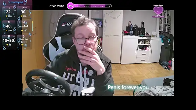 larsgessner30 online show from 03/01/26, 08:09