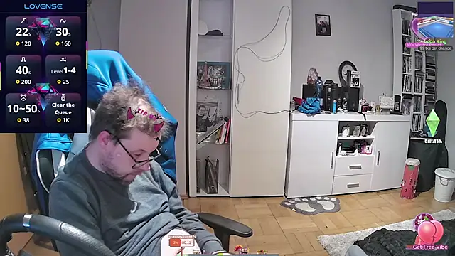 larsgessner30 online show from 03/07/26, 10:37