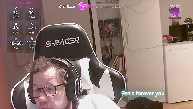 larsgessner30 online show from 02/23/26, 07:58