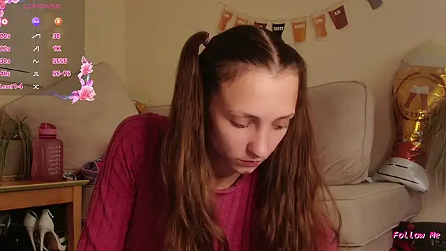 Milky flexy cat online show from 09/22/25, 02:56