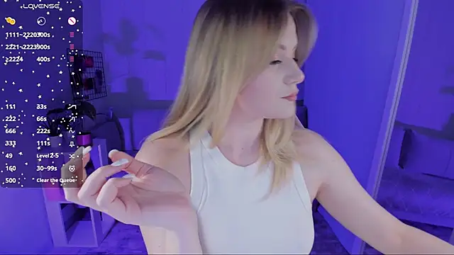 Honey blonde online show from 03/26/26, 11:13