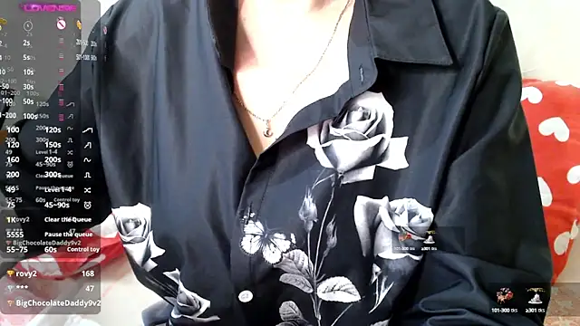Snapshot of RoseStarr chatting on 03/19/25, 12:15 RoseStarr online show from 03/19/25, 12:15