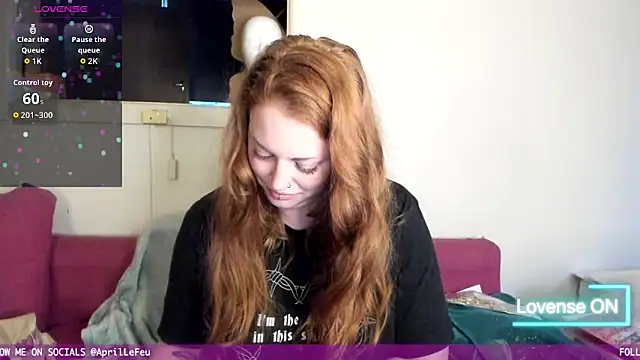 aaprill online show from 11/16/25, 08:30