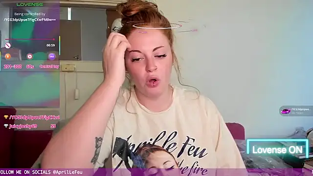 aaprill online show from 12/18/25, 08:30