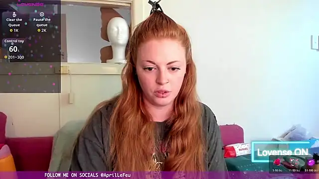 aaprill online show from 11/21/25, 07:18