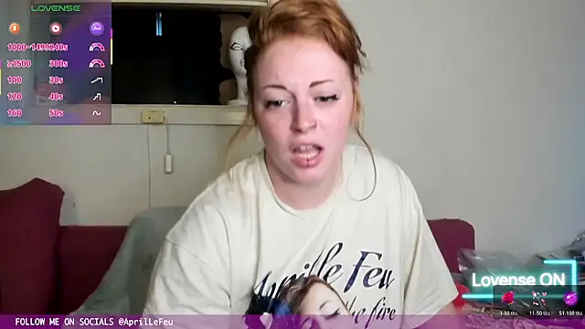 aaprill online show from 12/19/25, 08:49