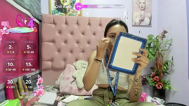 Snapshot of Yaumiko chatting on 09/27/25, 12:00 Yaumiko online show from 09/27/25, 12:00