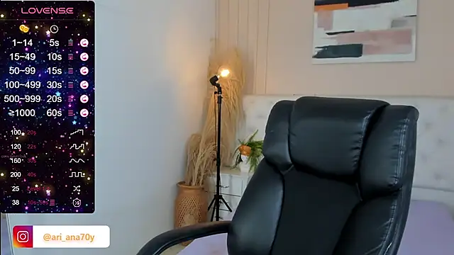 LOISE-XX online show from 12/21/25, 01:24