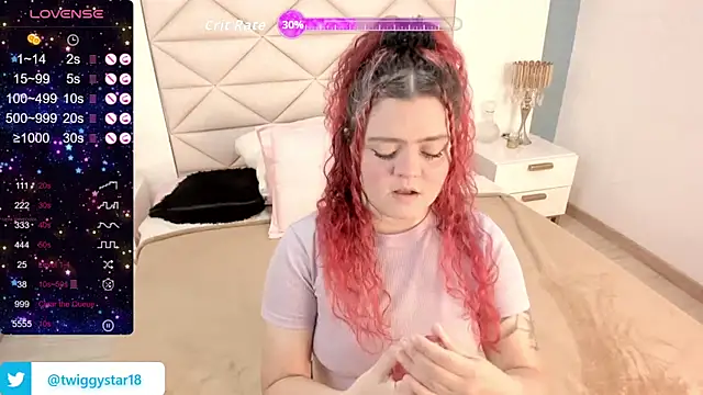 Snapshot of Twwiiggy chatting on 12/22/25, 07:58 Twwiiggy online show from 12/22/25, 07:58