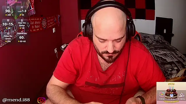 menditeta1 online show from 01/06/26, 08:46