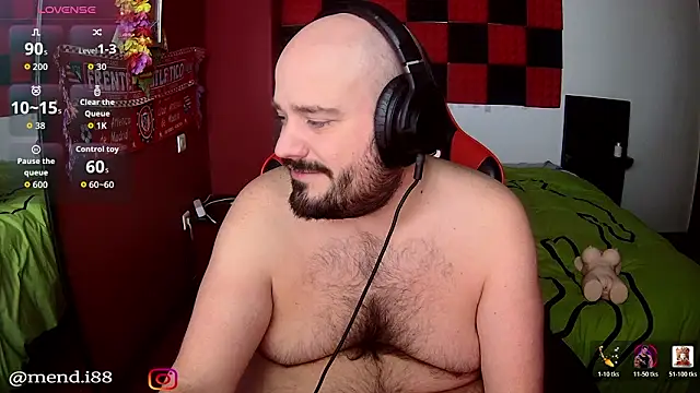 menditeta1 online show from 02/16/26, 08:40