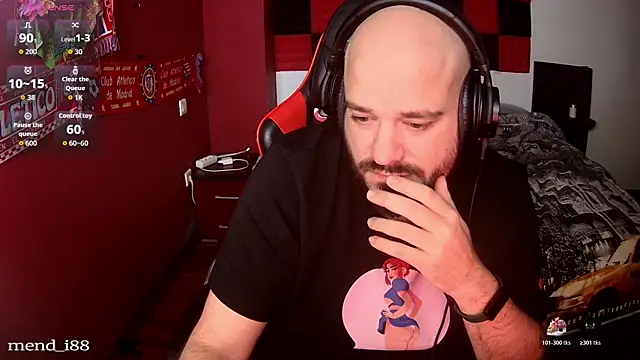 menditeta1 online show from 01/08/26, 09:10