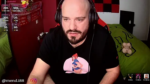 menditeta1 online show from 02/23/26, 08:09